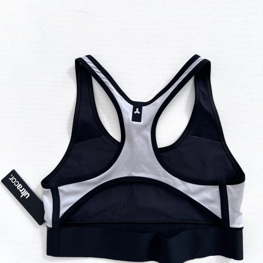 Ultracor  Ink Brush Open Racerback Bra Top - Picture 4 of 5